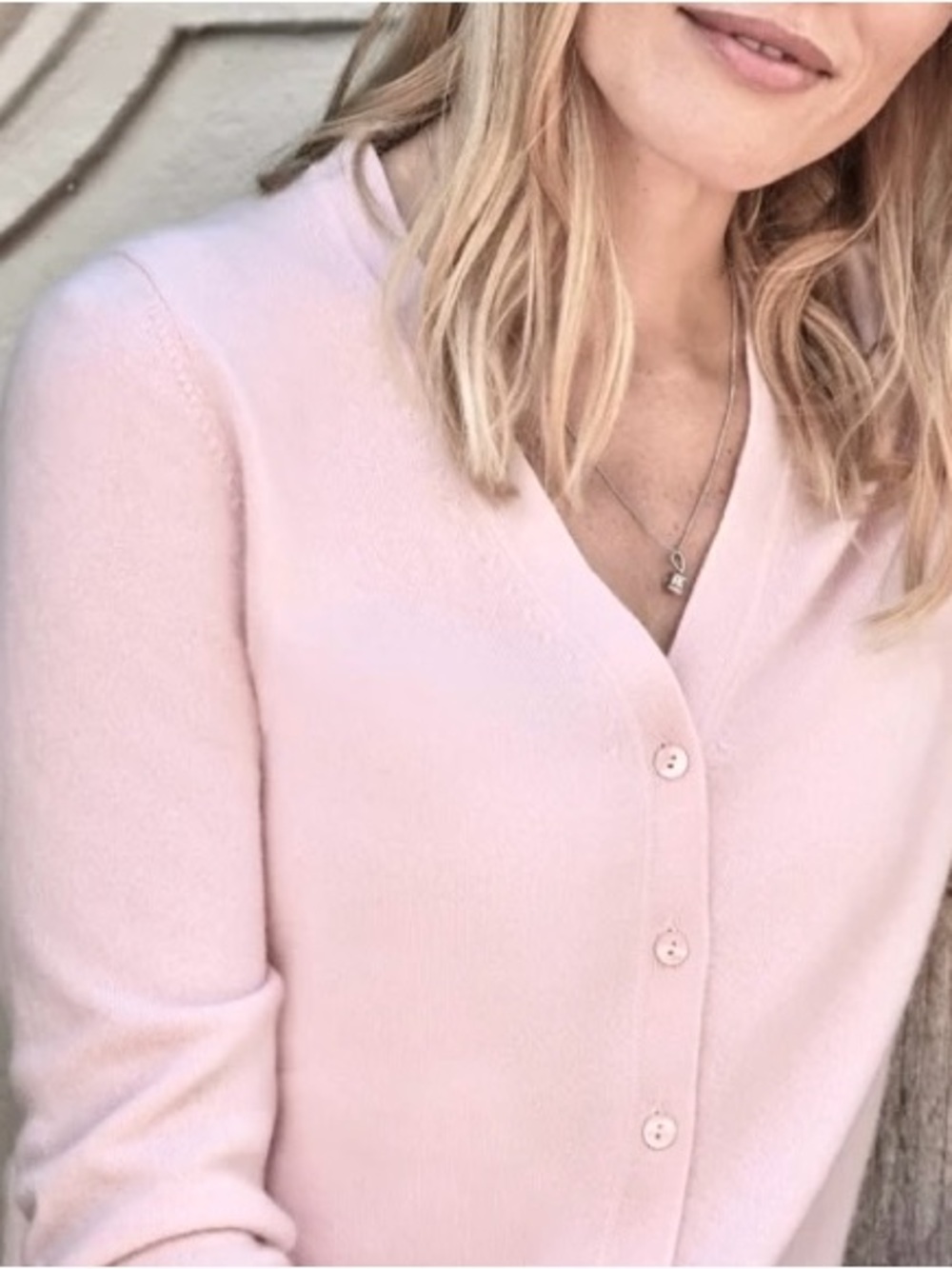 Equipment Cashmere Cardigan Sweater